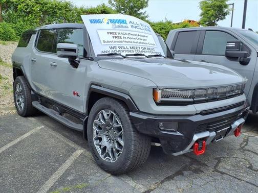 2025 GMC HUMMER EV SUV 3X