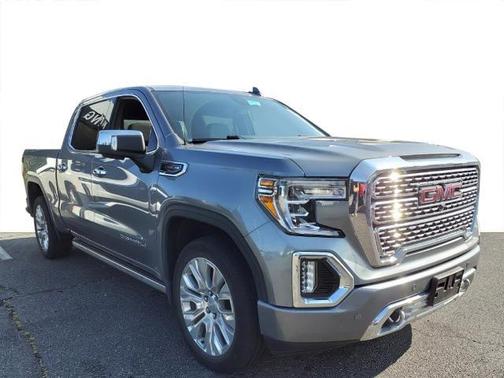 Satin Steel Metallic 2020 GMC Sierra 1500 Denali