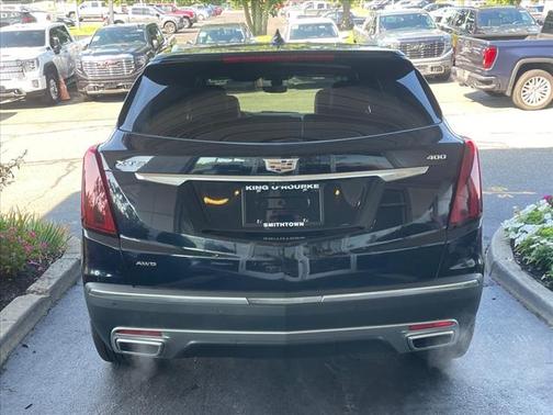 2021 Cadillac XT5 Premium Luxury