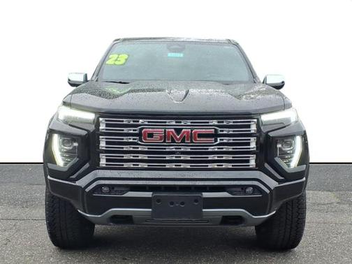 Onyx Black Gba 2023 GMC Canyon Denali