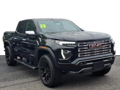 Onyx Black Gba 2023 GMC Canyon Denali