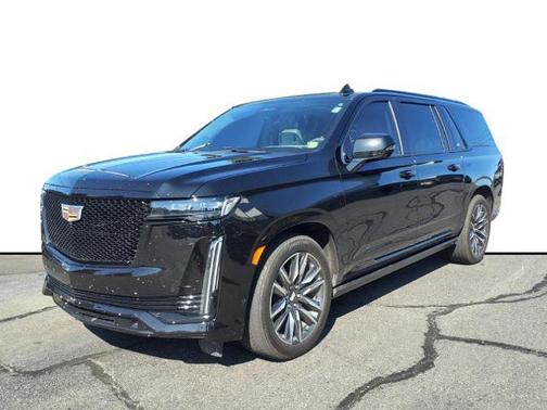 Black Raven 2021 Cadillac Escalade ESV Sport Platinum