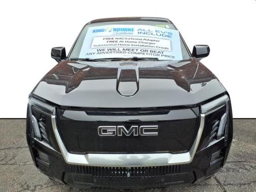 2025 GMC Sierra EV Max Range Denali