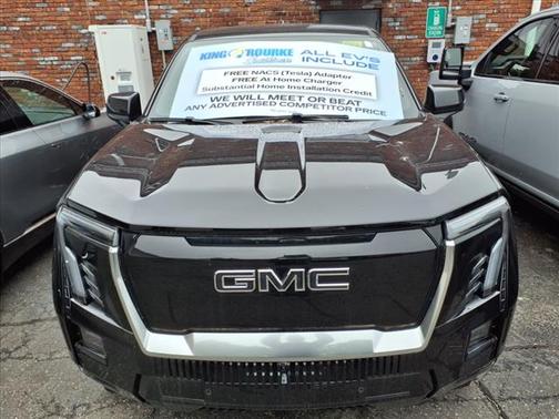 2025 GMC Sierra EV Max Range Denali