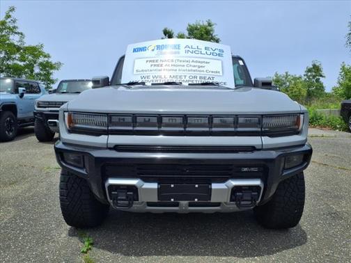 2025 GMC HUMMER EV SUV 2X