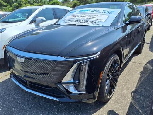 2025 Cadillac LYRIQ Luxury w/1SD
