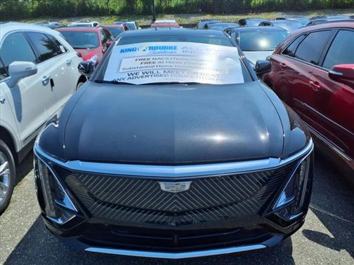 2025 Cadillac LYRIQ Luxury w/1SD