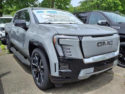 2025 GMC Sierra EV Max Range Denali