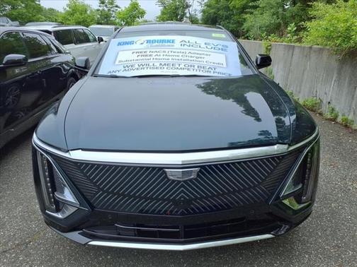 2025 Cadillac LYRIQ Luxury w/1SC