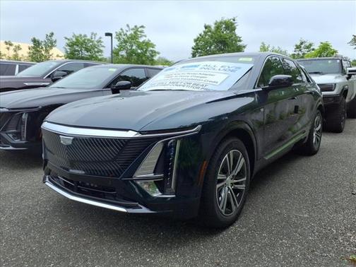 2025 Cadillac LYRIQ Luxury w/1SC