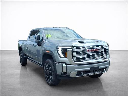 Sterling Metallic 2026 GMC Sierra 2500 Denali