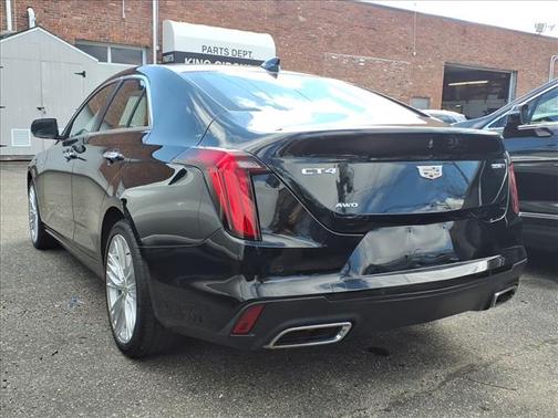 Black Raven Gba 2023 Cadillac CT4 NA