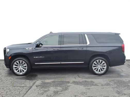 Titanium Rush Metallic G6m 2024 GMC Yukon XL Denali
