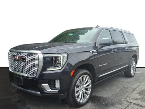 Titanium Rush Metallic G6m 2024 GMC Yukon XL Denali