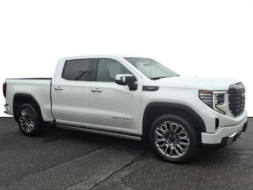 White Frost Tricoat G1w 2023 GMC Sierra 1500 Denali Ultimate