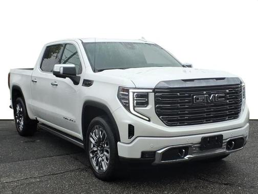 White Frost Tricoat G1w 2023 GMC Sierra 1500 Denali Ultimate