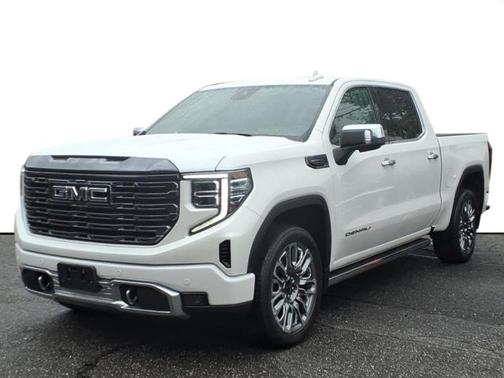 White Frost Tricoat G1w 2023 GMC Sierra 1500 Denali Ultimate