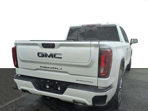 White Frost Tricoat G1w 2023 GMC Sierra 1500 Denali Ultimate