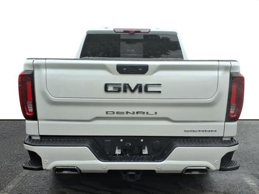 White Frost Tricoat G1w 2023 GMC Sierra 1500 Denali Ultimate