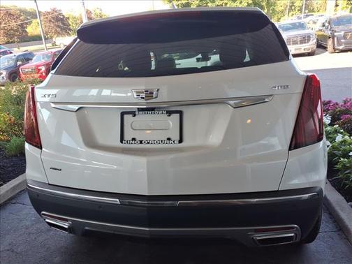 2022 Cadillac XT5 Premium Luxury