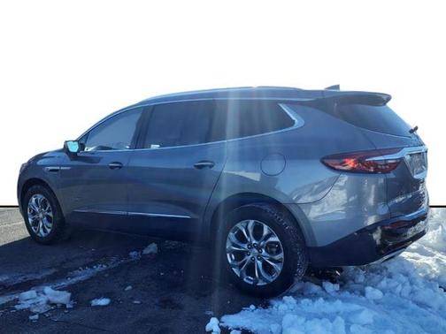 Satin Steel Metallic 2019 Buick Enclave Avenir