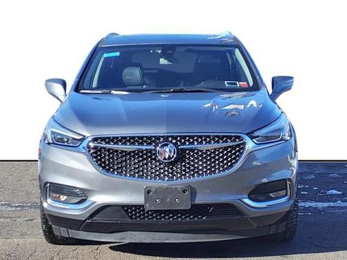 Satin Steel Metallic 2019 Buick Enclave Avenir