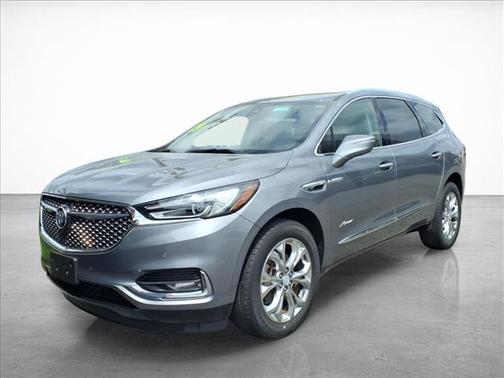 Satin Steel Metallic G9k 2019 Buick Enclave Avenir