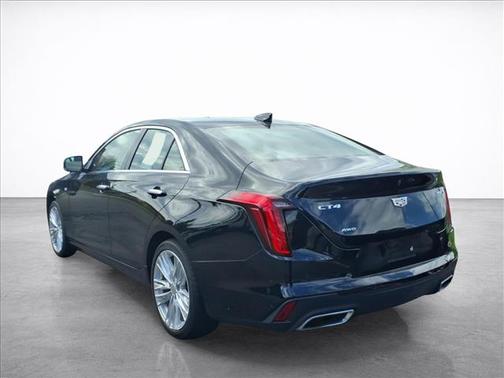 Black 2023 Cadillac CT4 NA