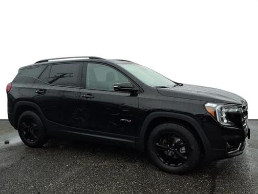 Ebony Twilight Me 2022 GMC Terrain AT4