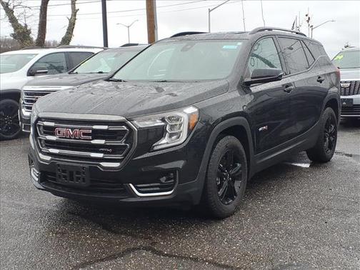 Ebony Twilight Me 2022 GMC Terrain AT4