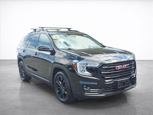 Ebony Twilight Me 2022 GMC Terrain SLT