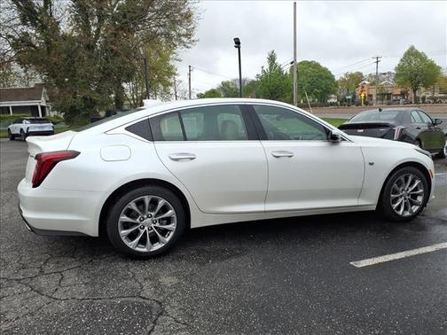 White 2024 Cadillac CT5 Premium Luxury