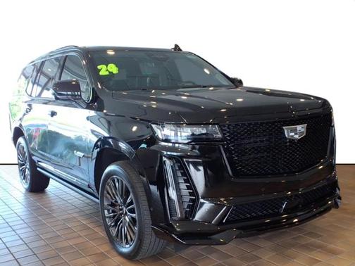 Black 2024 Cadillac Escalade Base
