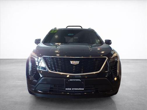 Black 2023 Cadillac XT4 Sport