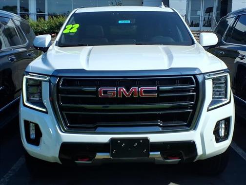 Summit White Gaz 2022 GMC Yukon NA