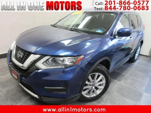 Dark Blue 2018 Nissan Rogue SV