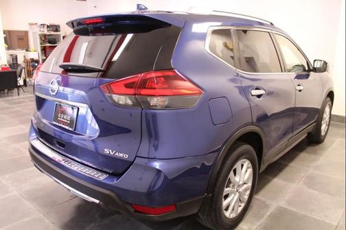 Dark Blue 2018 Nissan Rogue SV