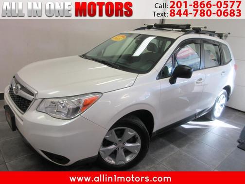 2015 Subaru Forester 2.5i
