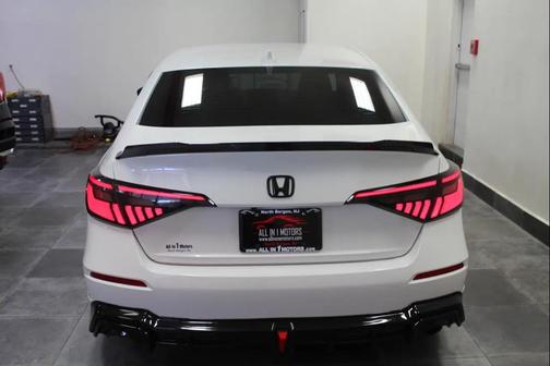 Platinum White Pearl 2023 Honda Civic Sport
