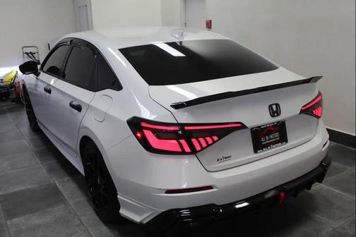 Platinum White Pearl 2023 Honda Civic Sport