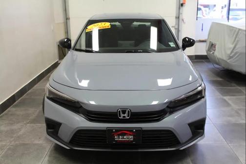Gray 2023 Honda Civic Sport