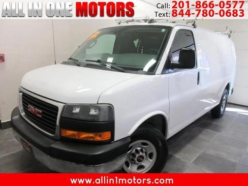 2020 GMC Savana 2500 Work Van