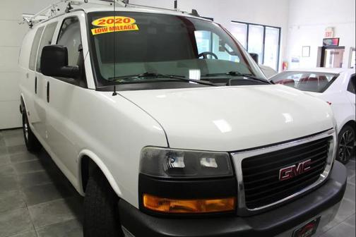 2020 GMC Savana 2500 Work Van