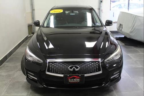 Black 2014 INFINITI Q50 Premium