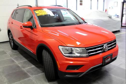 2018 Volkswagen Tiguan 2.0T SEL