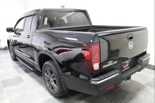 2017 Honda Ridgeline Sport