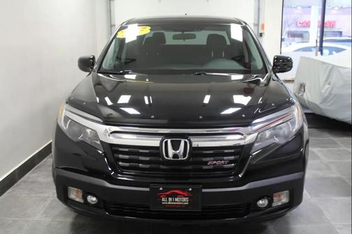2017 Honda Ridgeline Sport