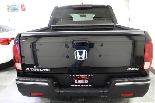 2017 Honda Ridgeline Sport