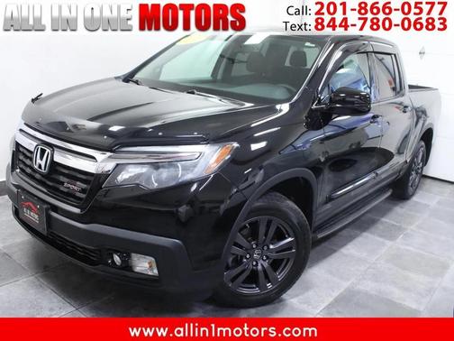 2017 Honda Ridgeline Sport