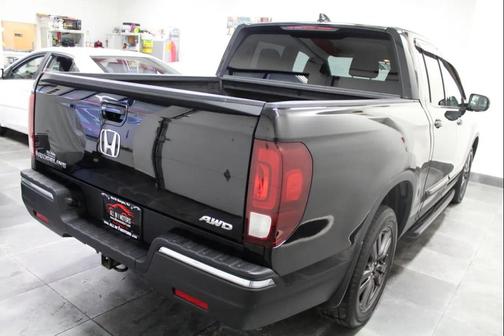 2017 Honda Ridgeline Sport